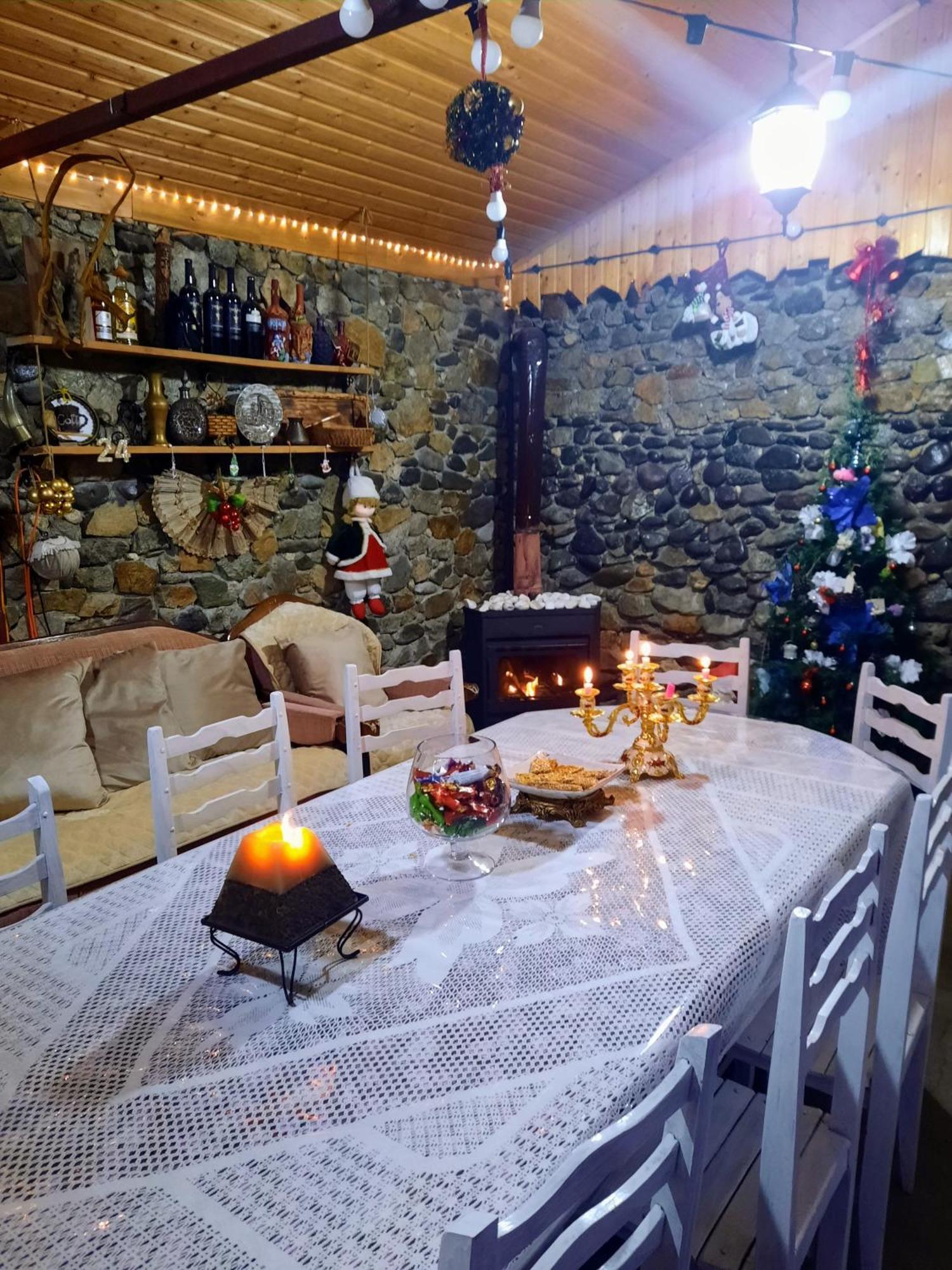 Family Hotel Maia - Cемейная Гостиница Майя Dashbashi Luaran gambar